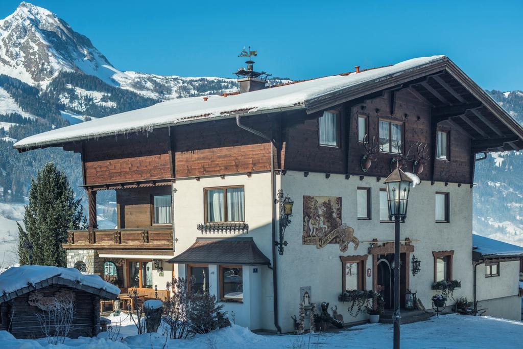 Appartementhaus Jaegerheim 도르프가스테인 외부 사진