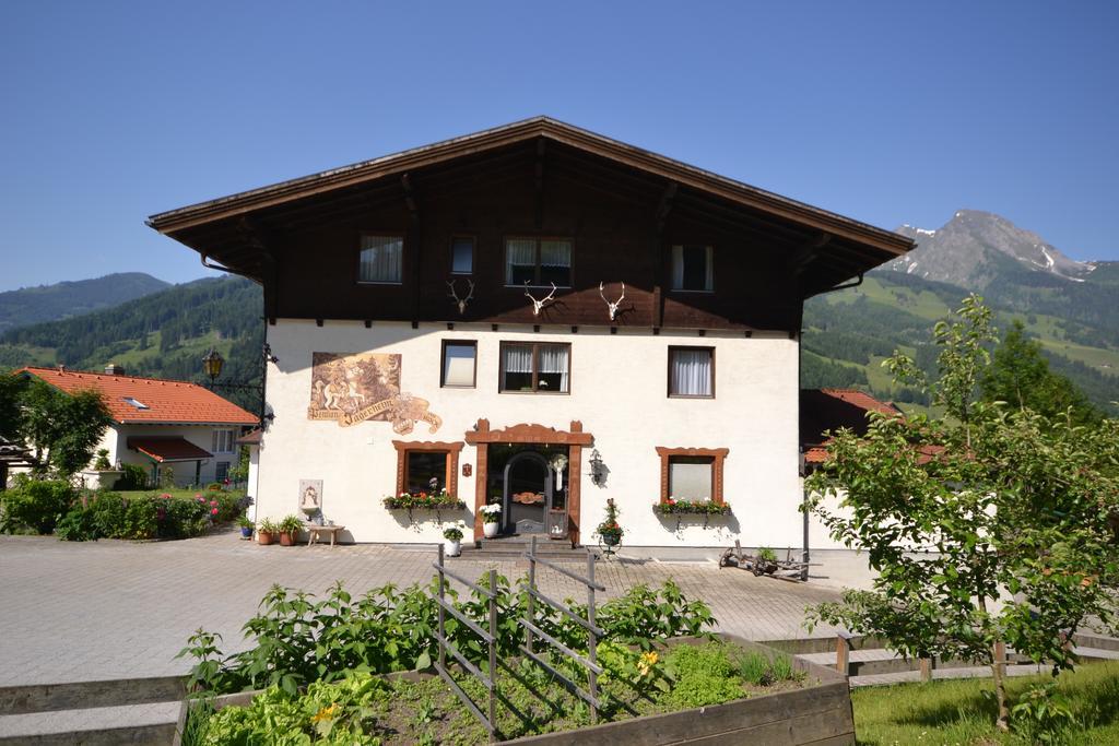 Appartementhaus Jaegerheim 도르프가스테인 외부 사진